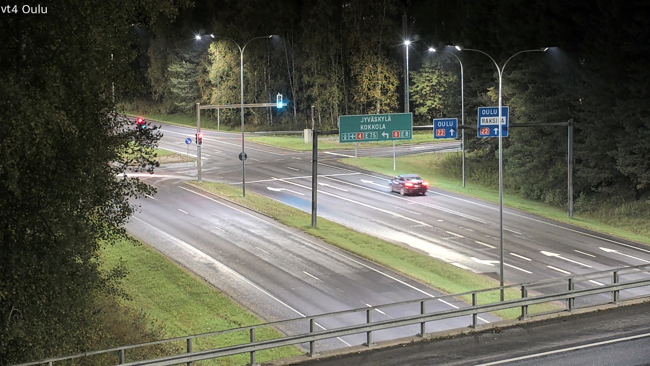 Kelikamerat Kuva Tie 4 Oulu, Oulu, Pohjois-Pohjanmaa