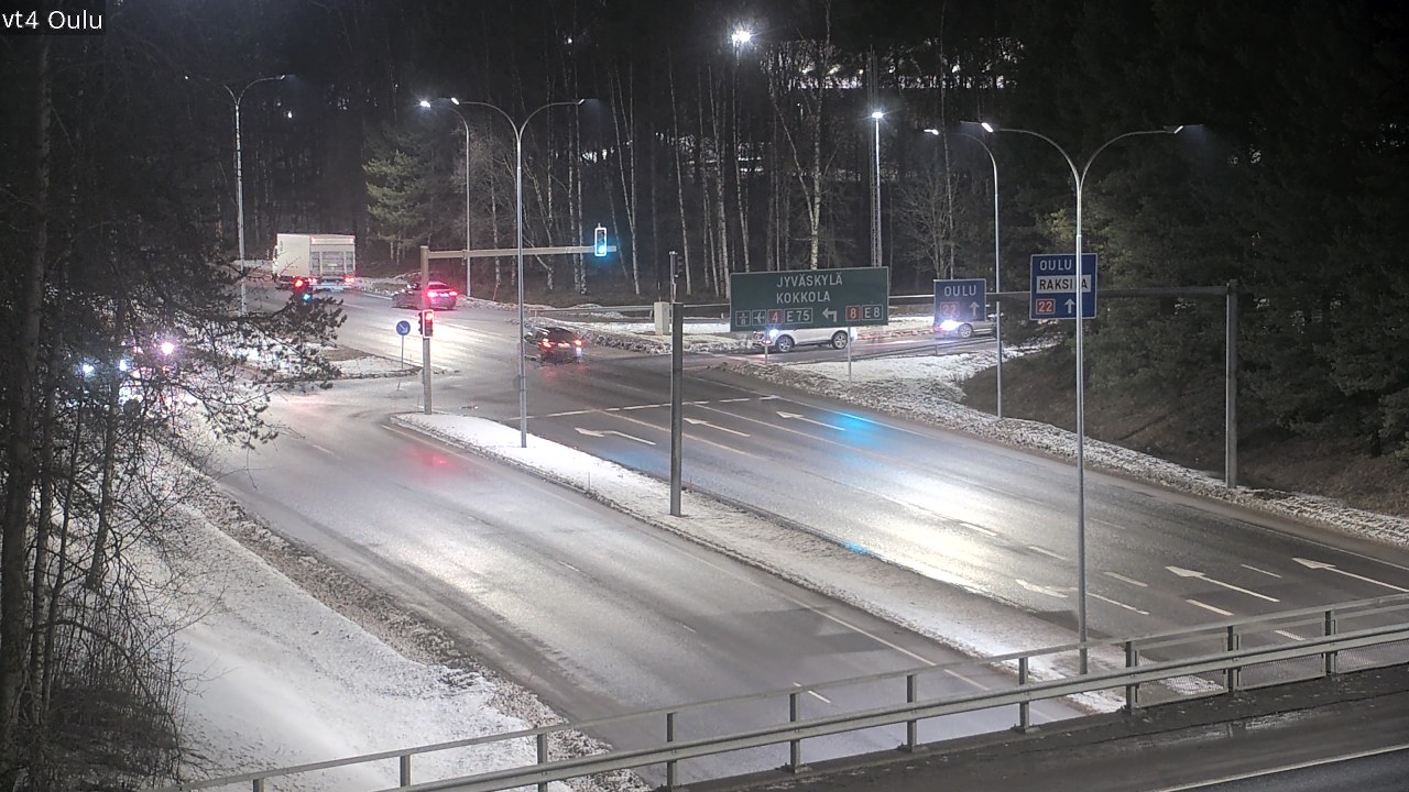 Kelikamerat Kuva Tie 4 Oulu, Oulu, Pohjois-Pohjanmaa