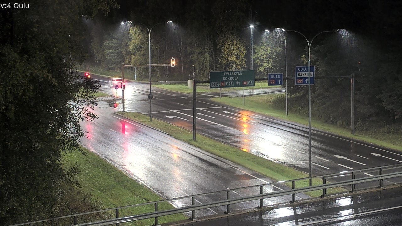 Kelikamerat Kuva Tie 4 Oulu, Oulu, Pohjois-Pohjanmaa