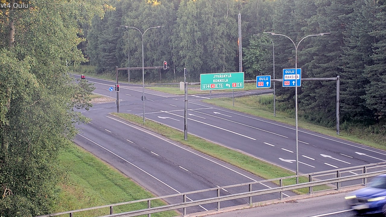 Kelikamerat Kuva Tie 4 Oulu, Oulu, Pohjois-Pohjanmaa