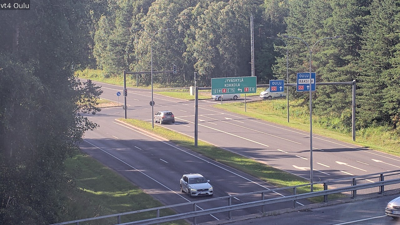 Kelikamerat Kuva Tie 4 Oulu, Oulu, Pohjois-Pohjanmaa