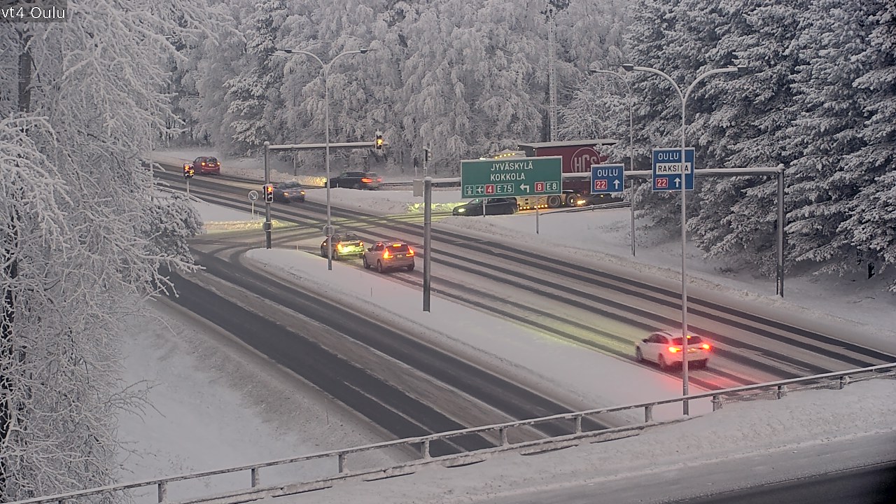 Kelikamerat Kuva Tie 4 Oulu, Oulu, Pohjois-Pohjanmaa