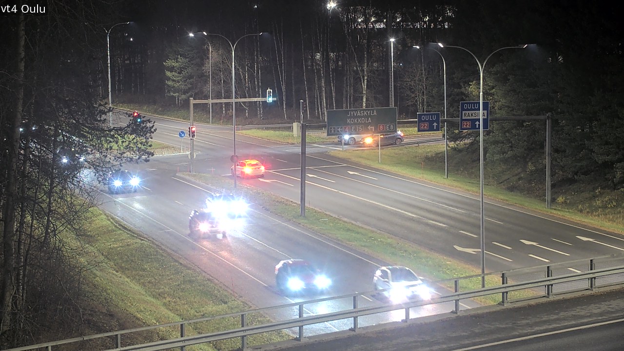 Kelikamerat Kuva Tie 4 Oulu, Oulu, Pohjois-Pohjanmaa