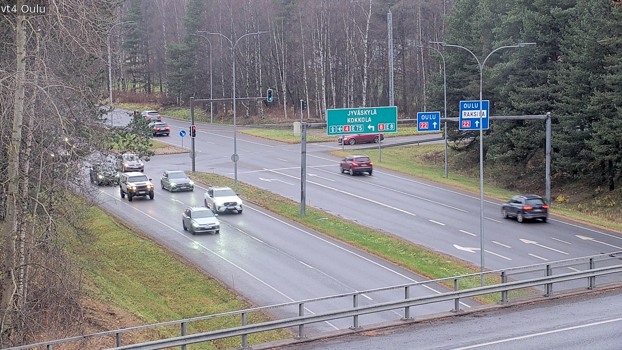 Kelikamerat Kuva Tie 4 Oulu, Oulu, Pohjois-Pohjanmaa
