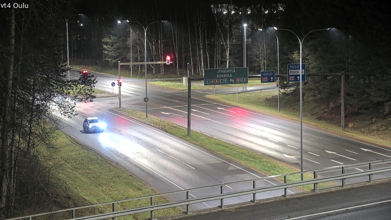 Kelikamerat Kuva Tie 4 Oulu, Oulu, Pohjois-Pohjanmaa