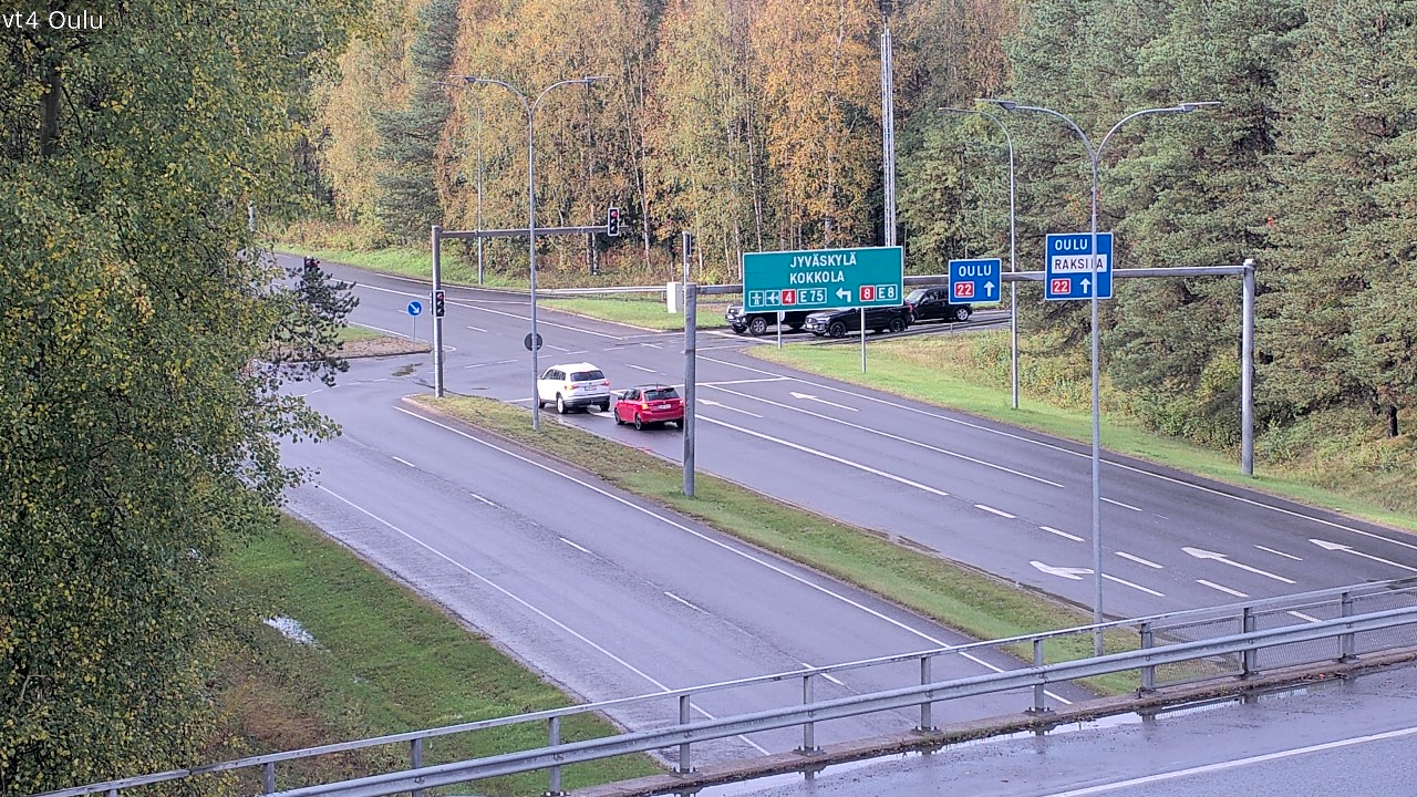 Kelikamerat Kuva Tie 4 Oulu, Oulu, Pohjois-Pohjanmaa