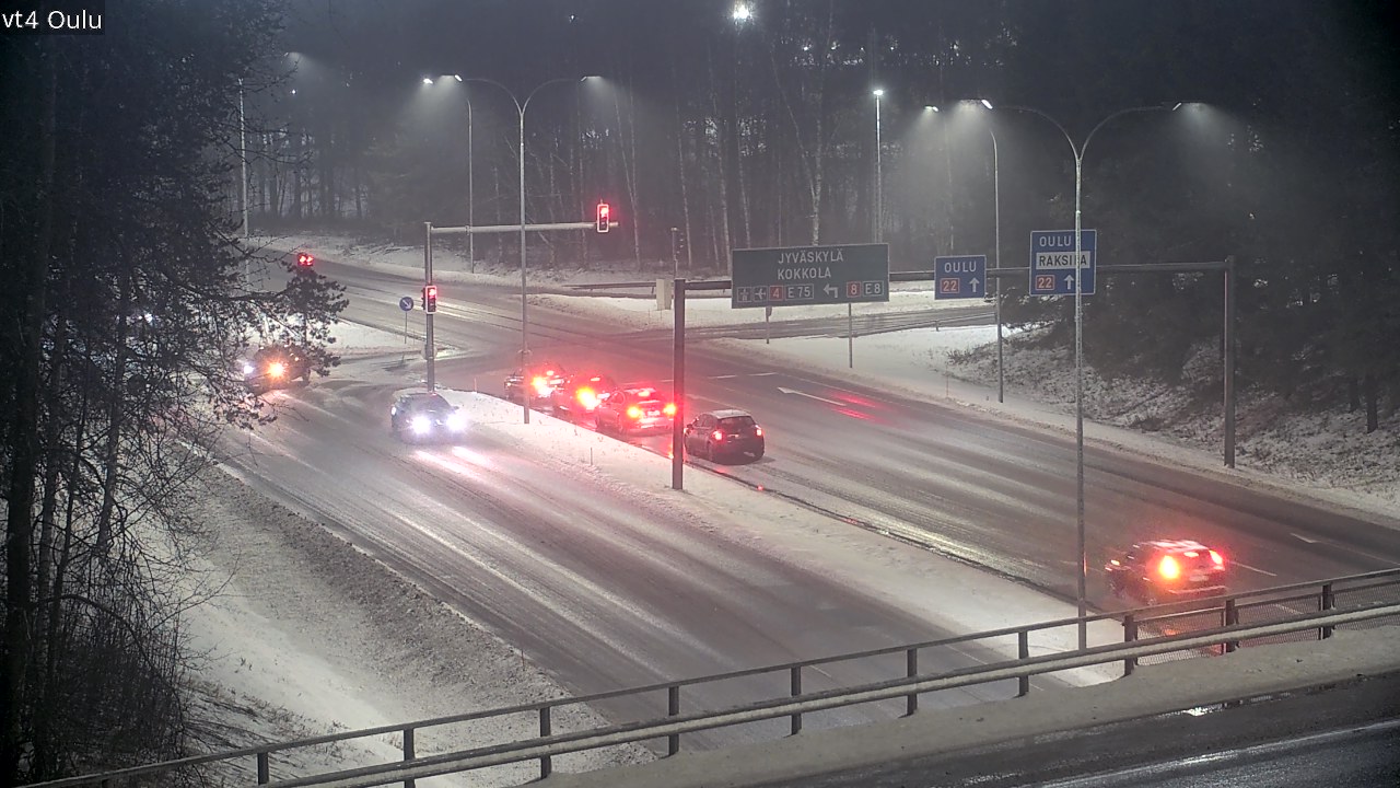 Kelikamerat Kuva Tie 4 Oulu, Oulu, Pohjois-Pohjanmaa