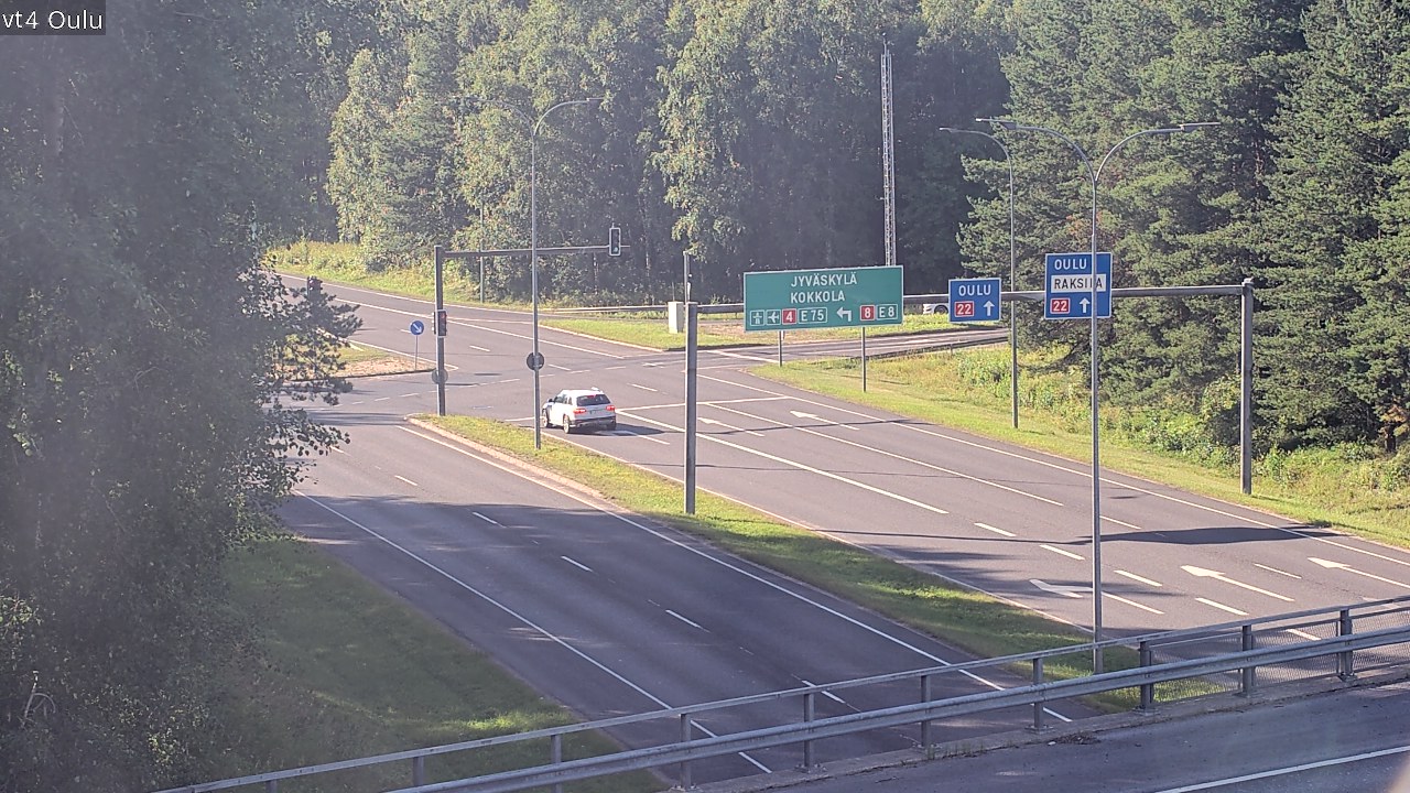 Kelikamerat Kuva Tie 4 Oulu, Oulu, Pohjois-Pohjanmaa