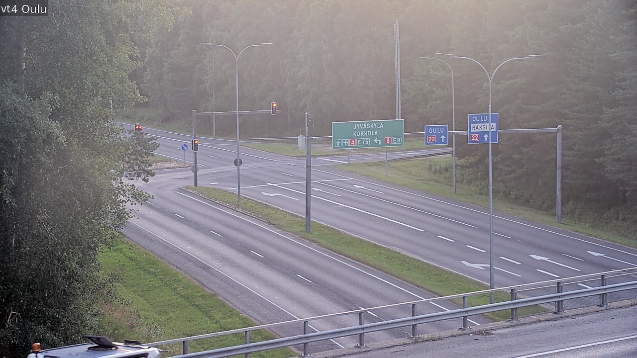 Kelikamerat Kuva Tie 4 Oulu, Oulu, Pohjois-Pohjanmaa