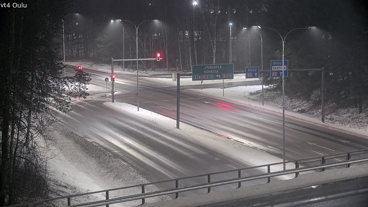 Kelikamerat Kuva Tie 4 Oulu, Oulu, Pohjois-Pohjanmaa