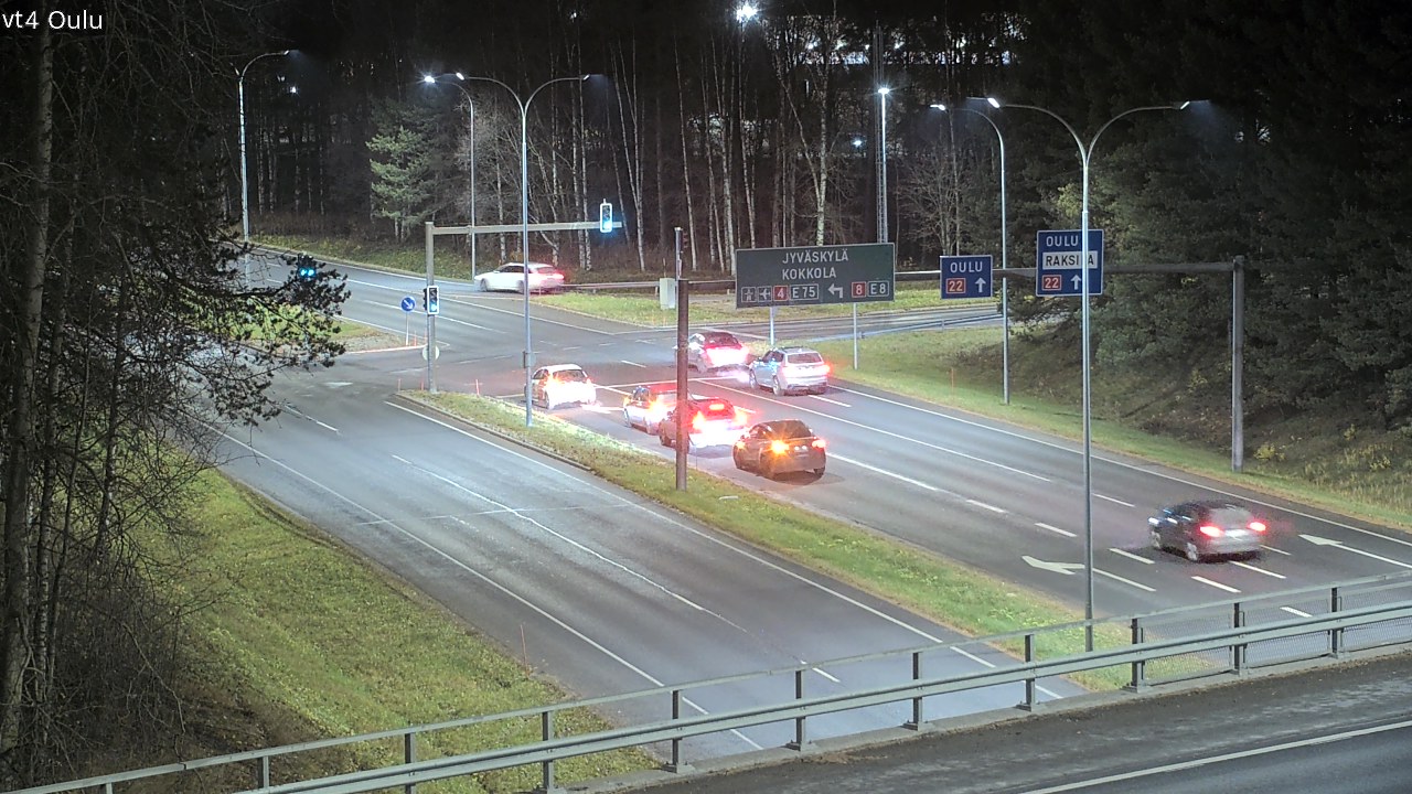 Kelikamerat Kuva Tie 4 Oulu, Oulu, Pohjois-Pohjanmaa