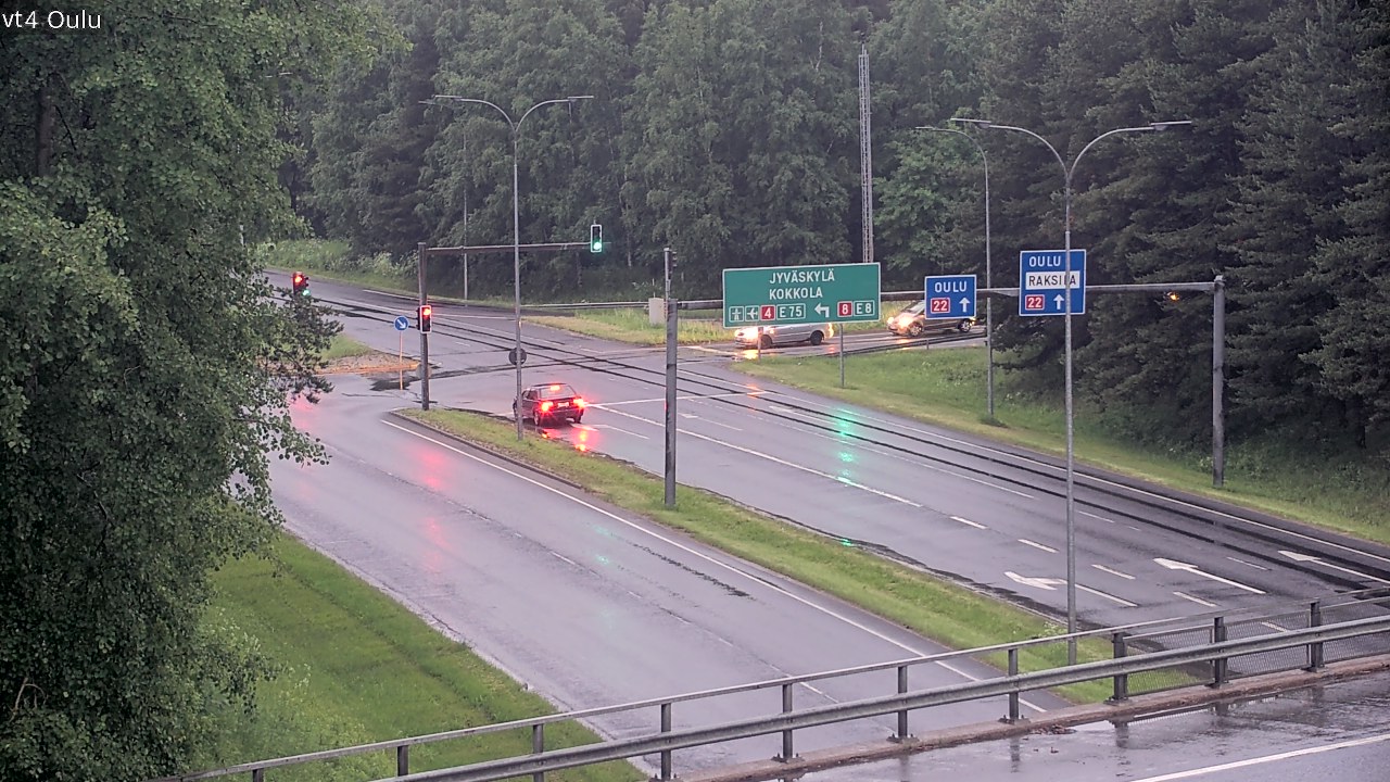 Kelikamerat Kuva Tie 4 Oulu, Oulu, Pohjois-Pohjanmaa