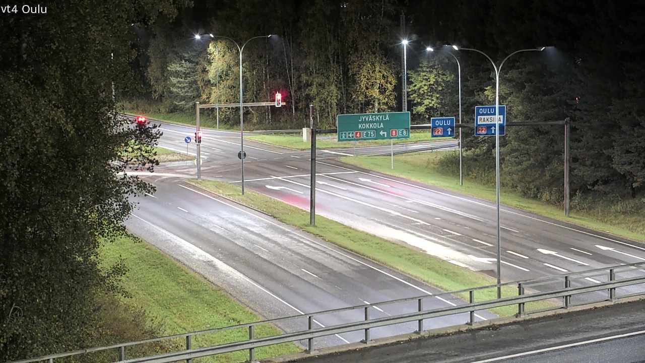 Kelikamerat Kuva Tie 4 Oulu, Oulu, Pohjois-Pohjanmaa