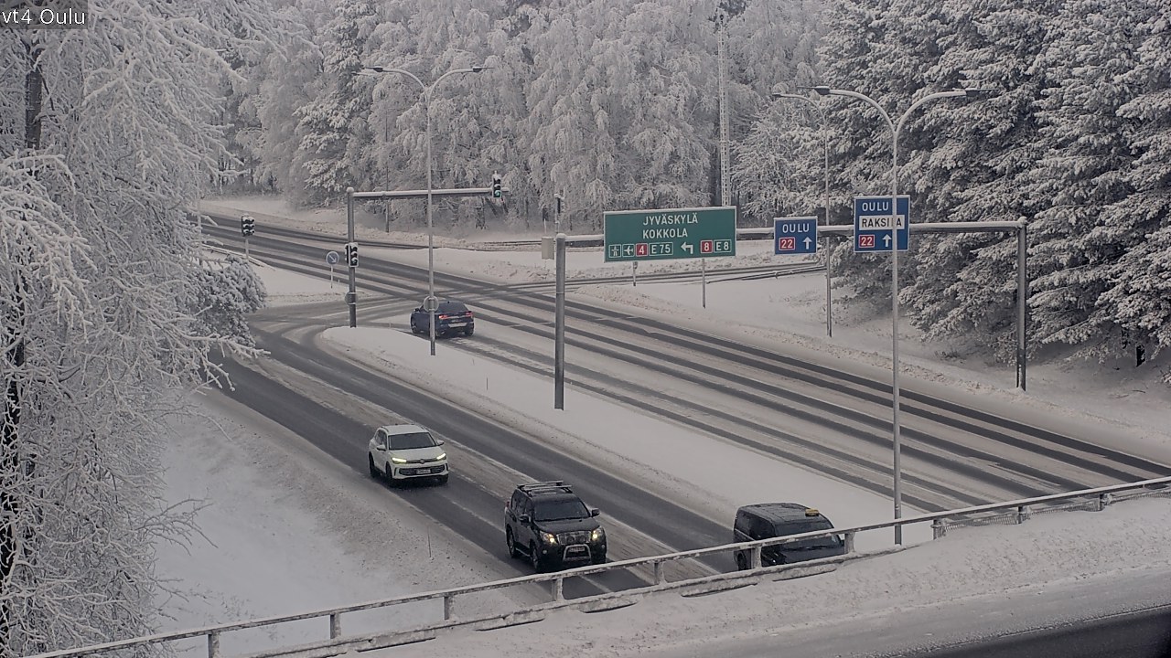 Kelikamerat Kuva Tie 4 Oulu, Oulu, Pohjois-Pohjanmaa