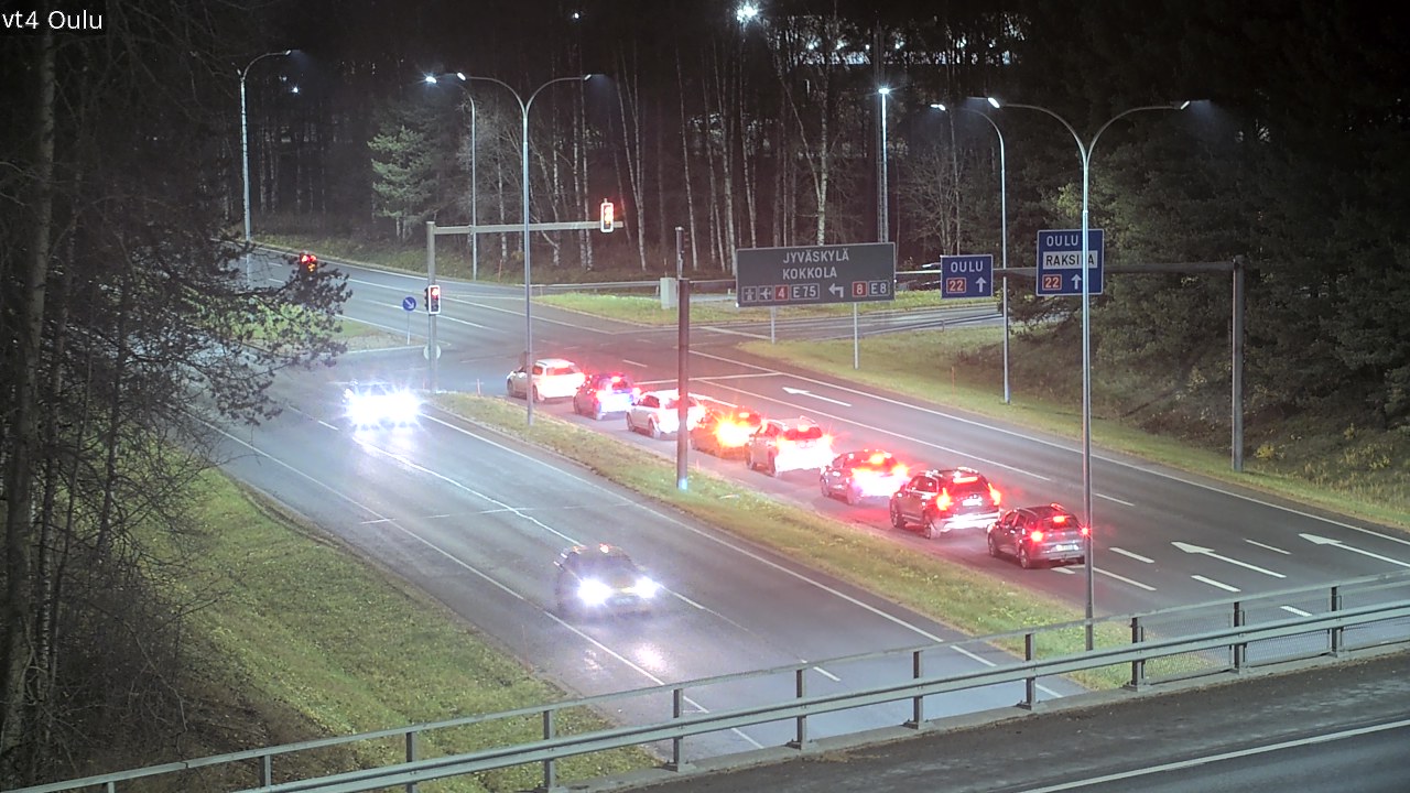 Kelikamerat Kuva Tie 4 Oulu, Oulu, Pohjois-Pohjanmaa