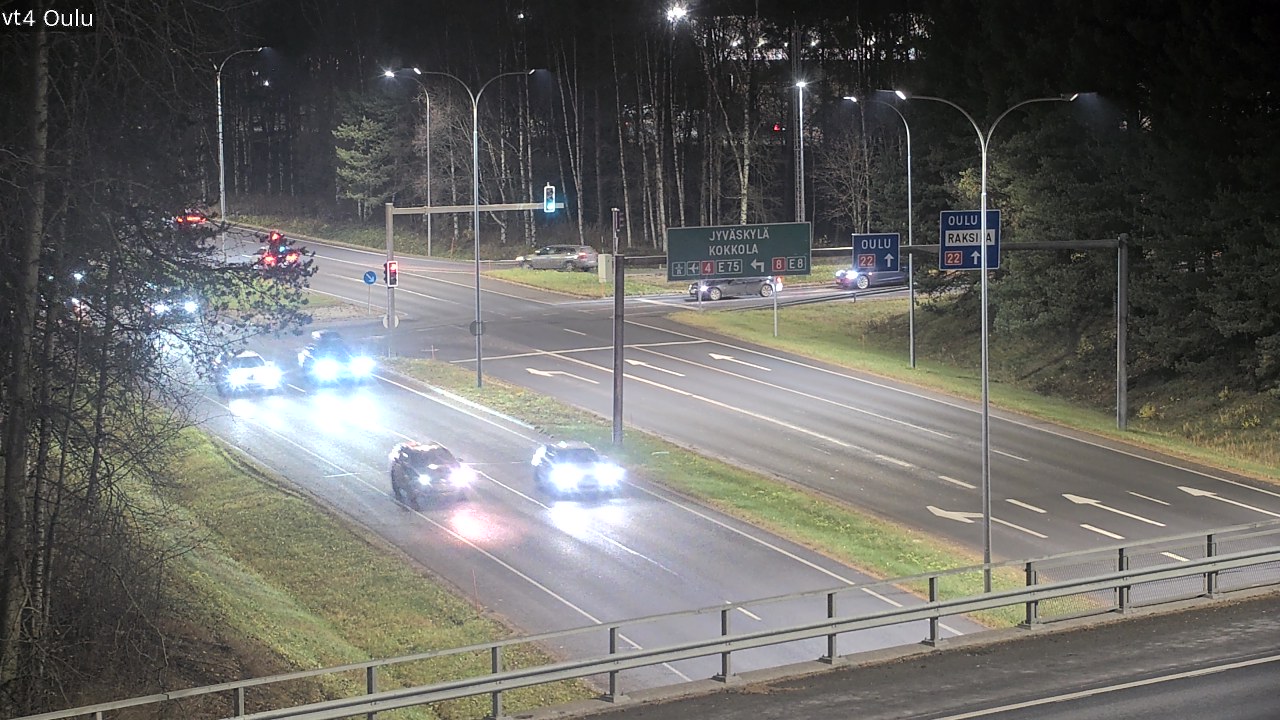 Kelikamerat Kuva Tie 4 Oulu, Oulu, Pohjois-Pohjanmaa