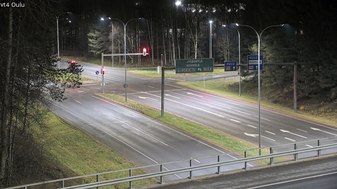 Kelikamerat Kuva Tie 4 Oulu, Oulu, Pohjois-Pohjanmaa