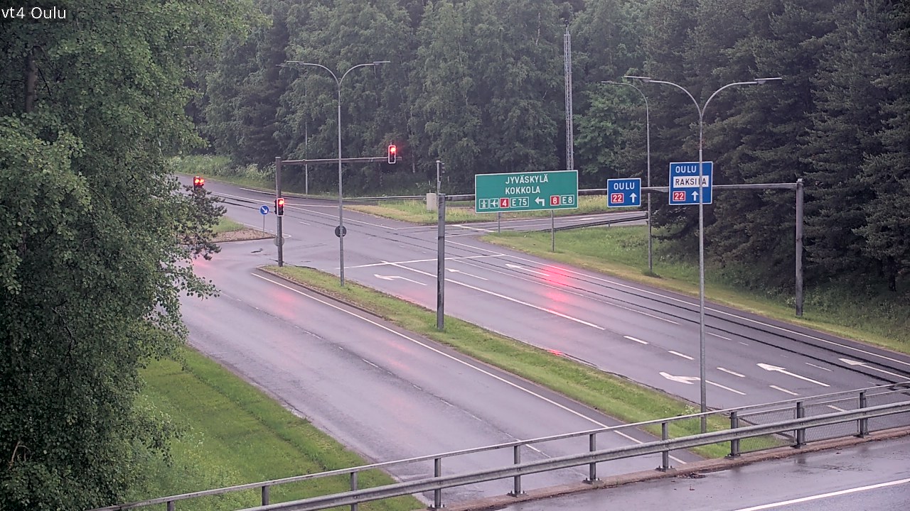Kelikamerat Kuva Tie 4 Oulu, Oulu, Pohjois-Pohjanmaa