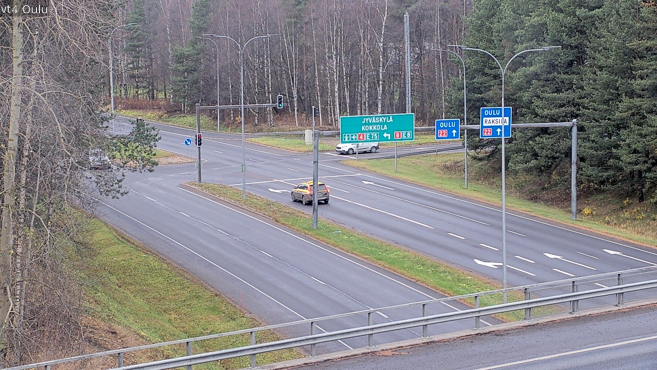 Kelikamerat Kuva Tie 4 Oulu, Oulu, Pohjois-Pohjanmaa