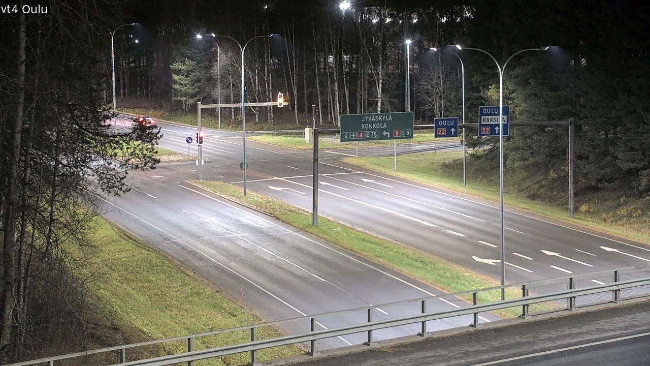 Kelikamerat Kuva Tie 4 Oulu, Oulu, Pohjois-Pohjanmaa