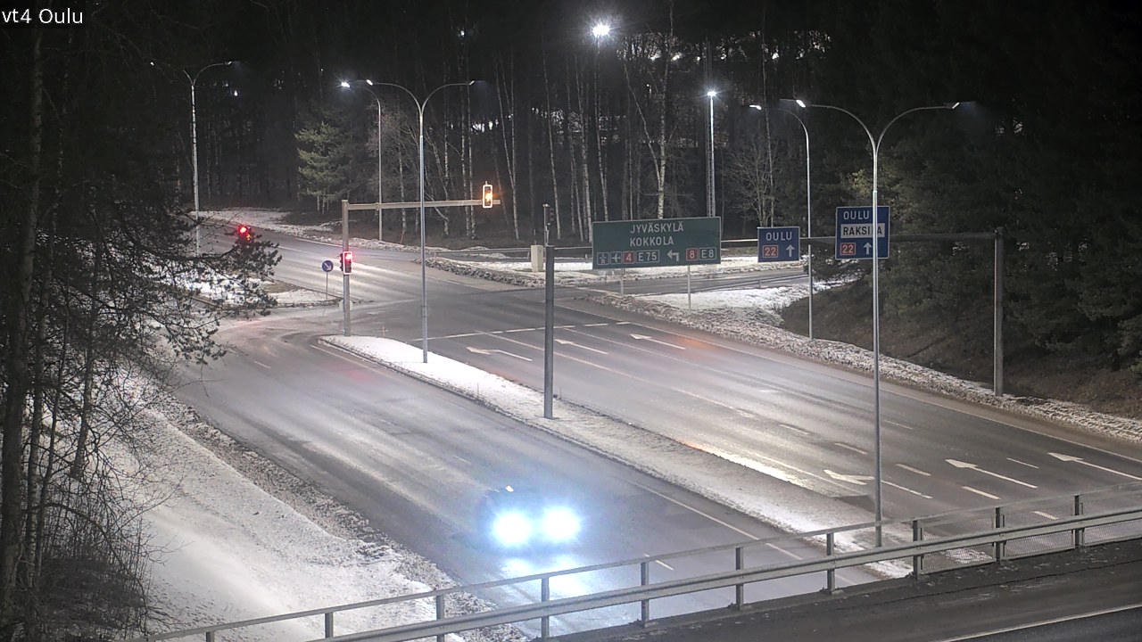 Kelikamerat Kuva Tie 4 Oulu, Oulu, Pohjois-Pohjanmaa