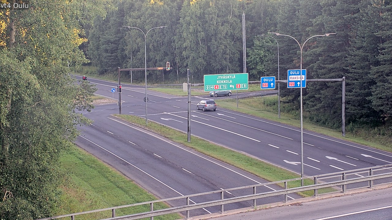 Kelikamerat Kuva Tie 4 Oulu, Oulu, Pohjois-Pohjanmaa