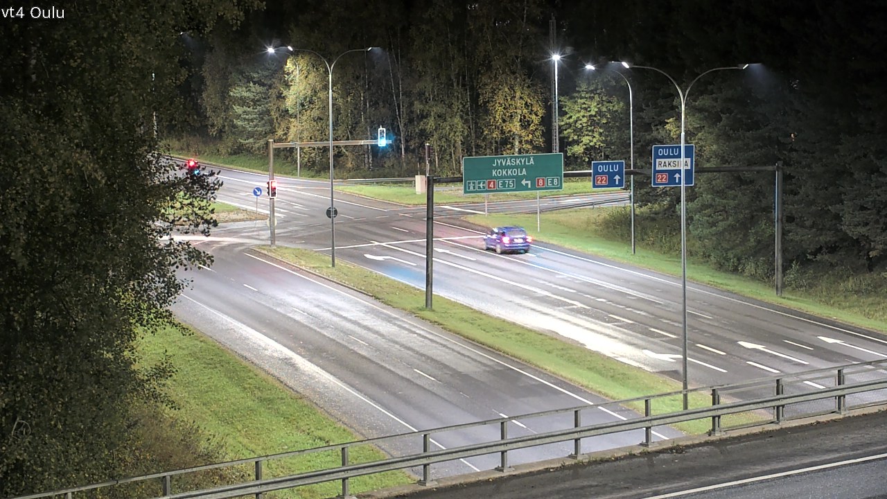 Kelikamerat Kuva Tie 4 Oulu, Oulu, Pohjois-Pohjanmaa