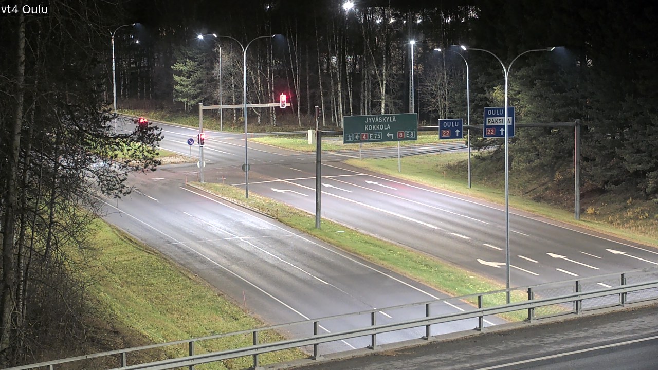 Kelikamerat Kuva Tie 4 Oulu, Oulu, Pohjois-Pohjanmaa