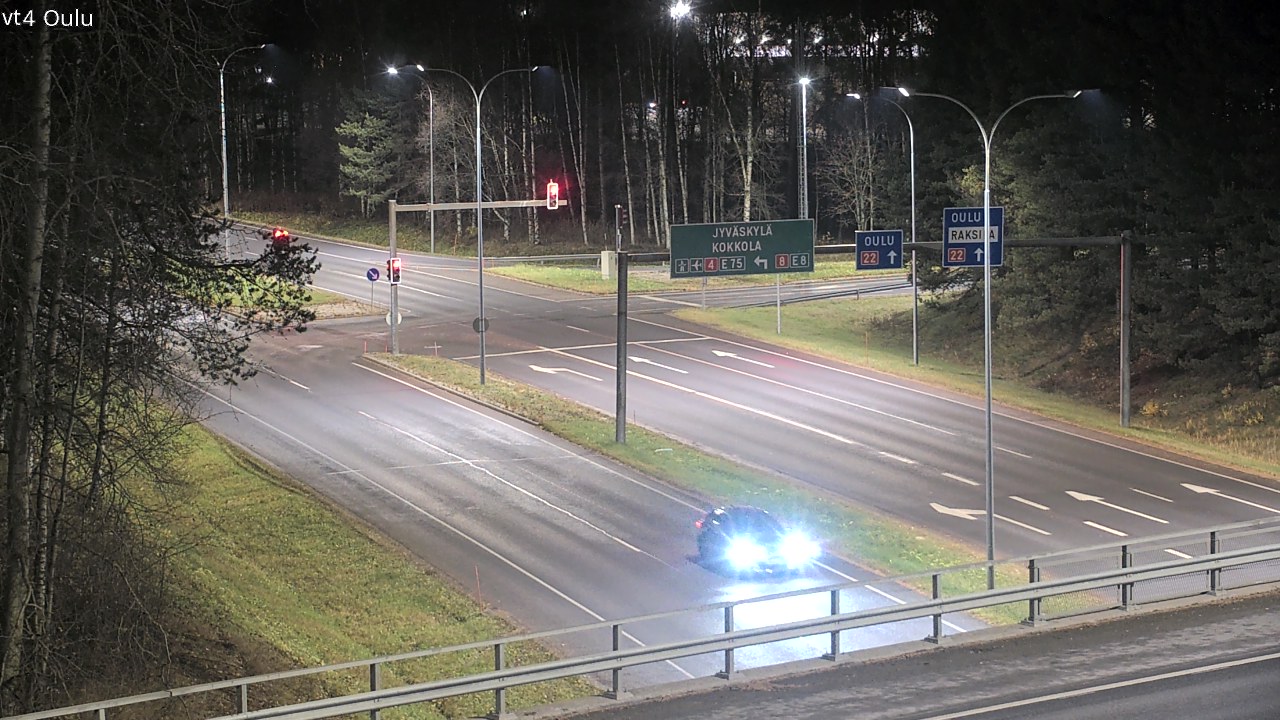 Kelikamerat Kuva Tie 4 Oulu, Oulu, Pohjois-Pohjanmaa