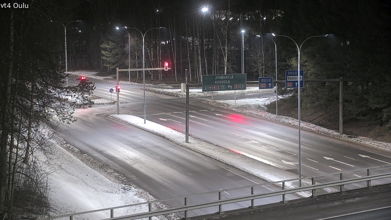 Kelikamerat Kuva Tie 4 Oulu, Oulu, Pohjois-Pohjanmaa