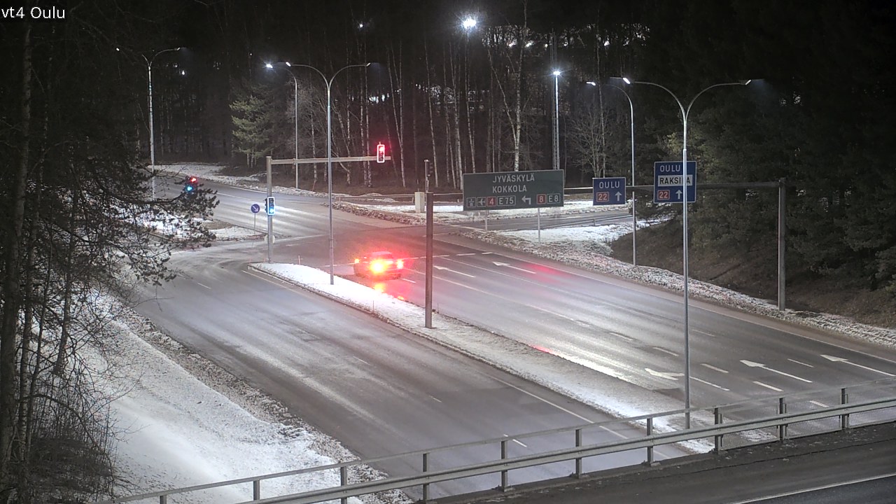 Kelikamerat Kuva Tie 4 Oulu, Oulu, Pohjois-Pohjanmaa