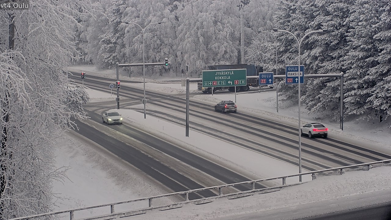 Kelikamerat Kuva Tie 4 Oulu, Oulu, Pohjois-Pohjanmaa