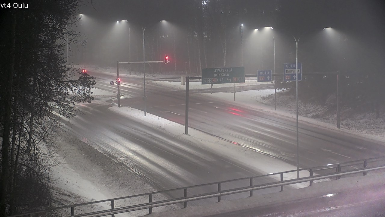 Kelikamerat Kuva Tie 4 Oulu, Oulu, Pohjois-Pohjanmaa