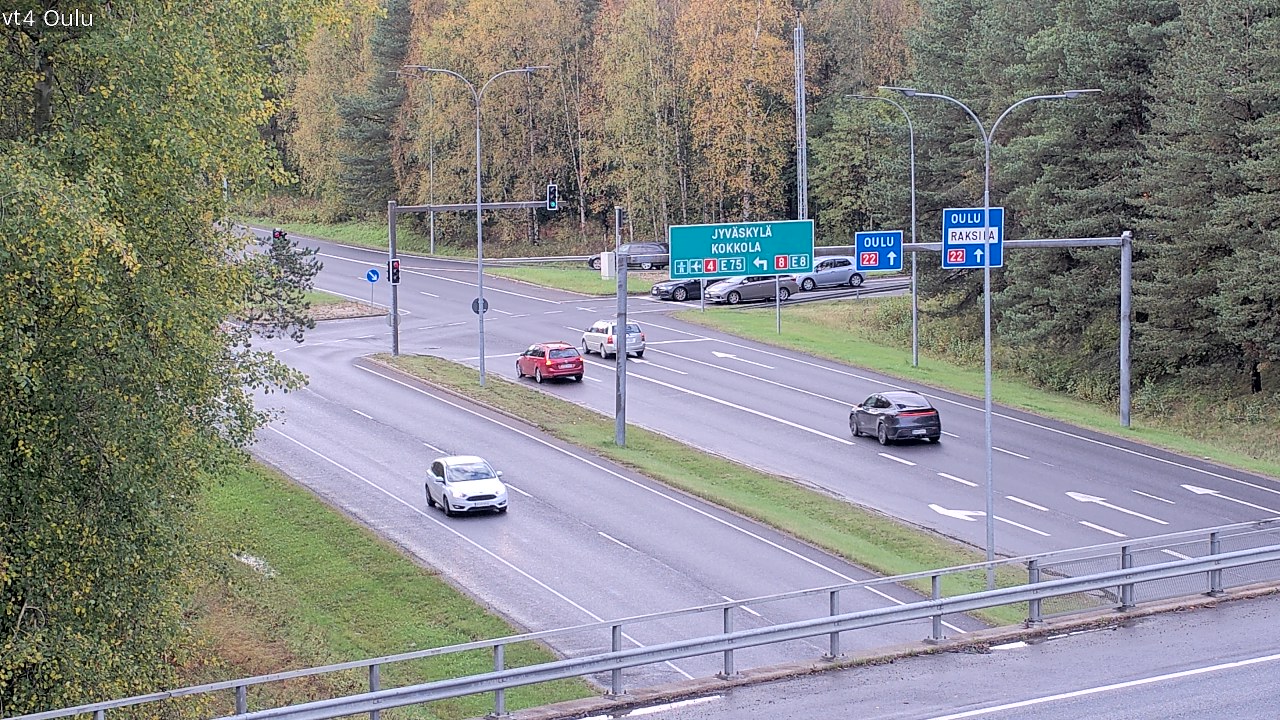 Kelikamerat Kuva Tie 4 Oulu, Oulu, Pohjois-Pohjanmaa