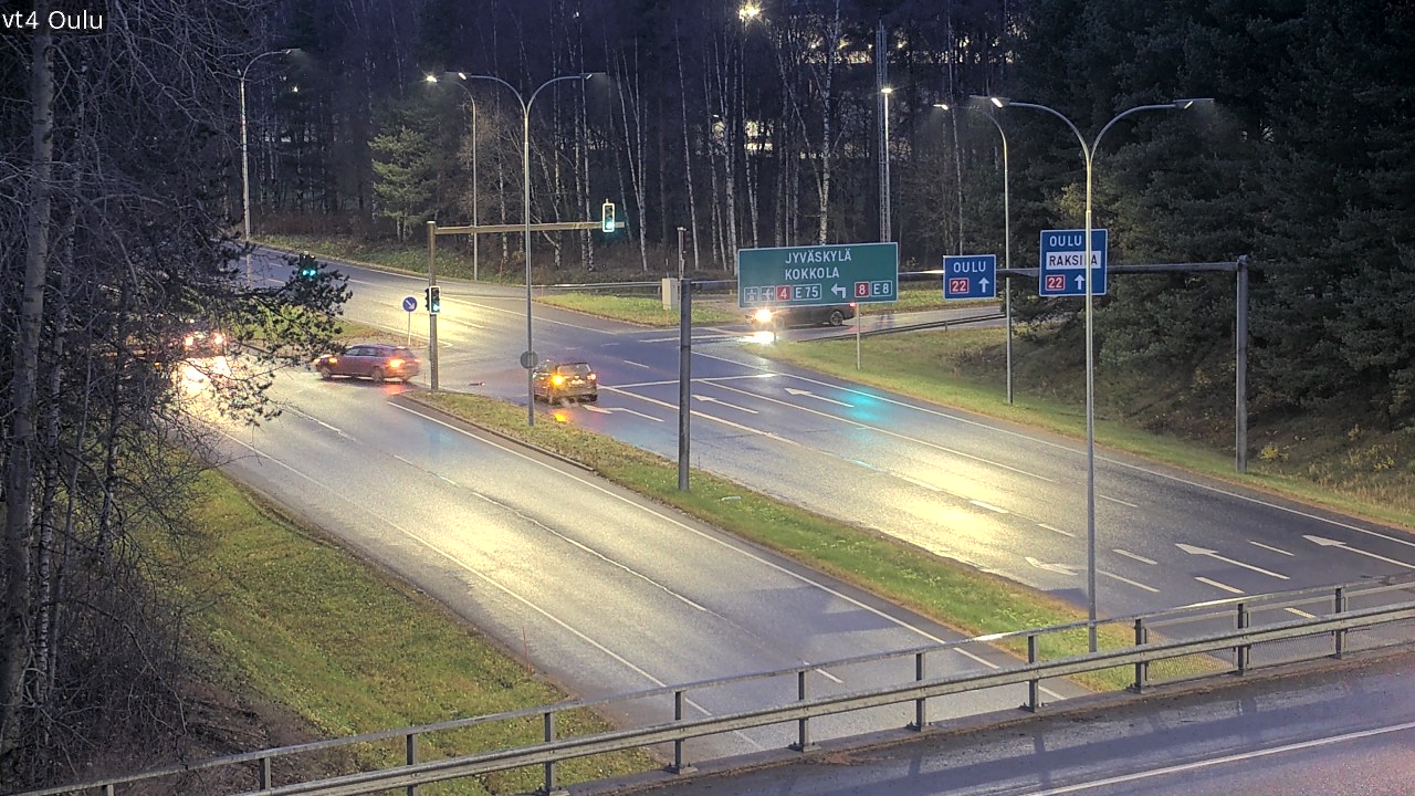 Kelikamerat Kuva Tie 4 Oulu, Oulu, Pohjois-Pohjanmaa