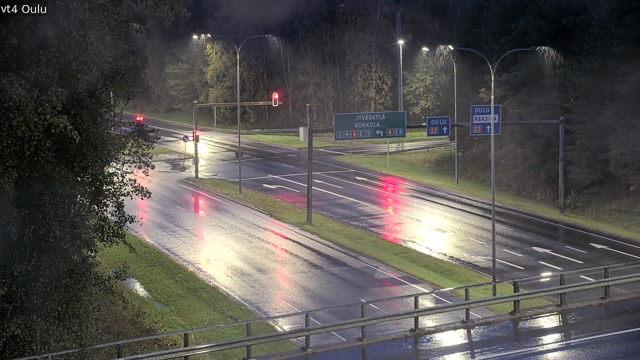 Kelikamerat Kuva Tie 4 Oulu, Oulu, Pohjois-Pohjanmaa
