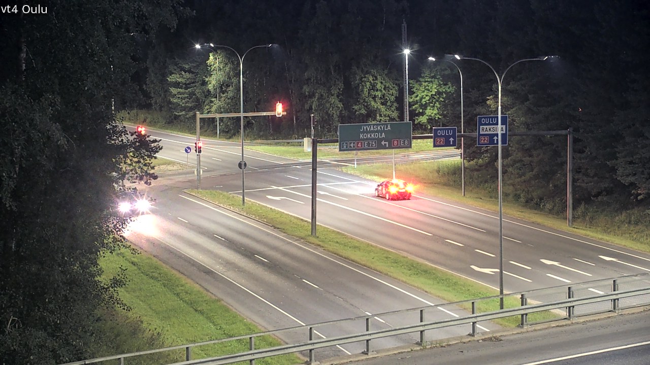 Kelikamerat Kuva Tie 4 Oulu, Oulu, Pohjois-Pohjanmaa