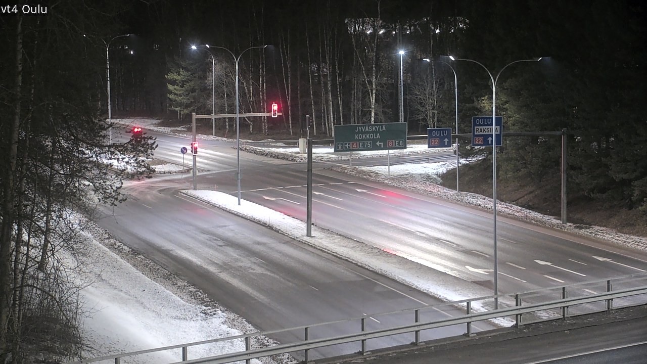 Kelikamerat Kuva Tie 4 Oulu, Oulu, Pohjois-Pohjanmaa