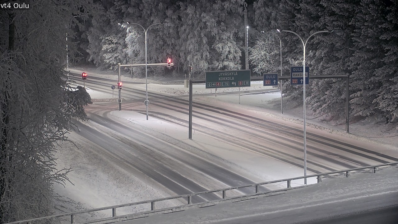 Kelikamerat Kuva Tie 4 Oulu, Oulu, Pohjois-Pohjanmaa