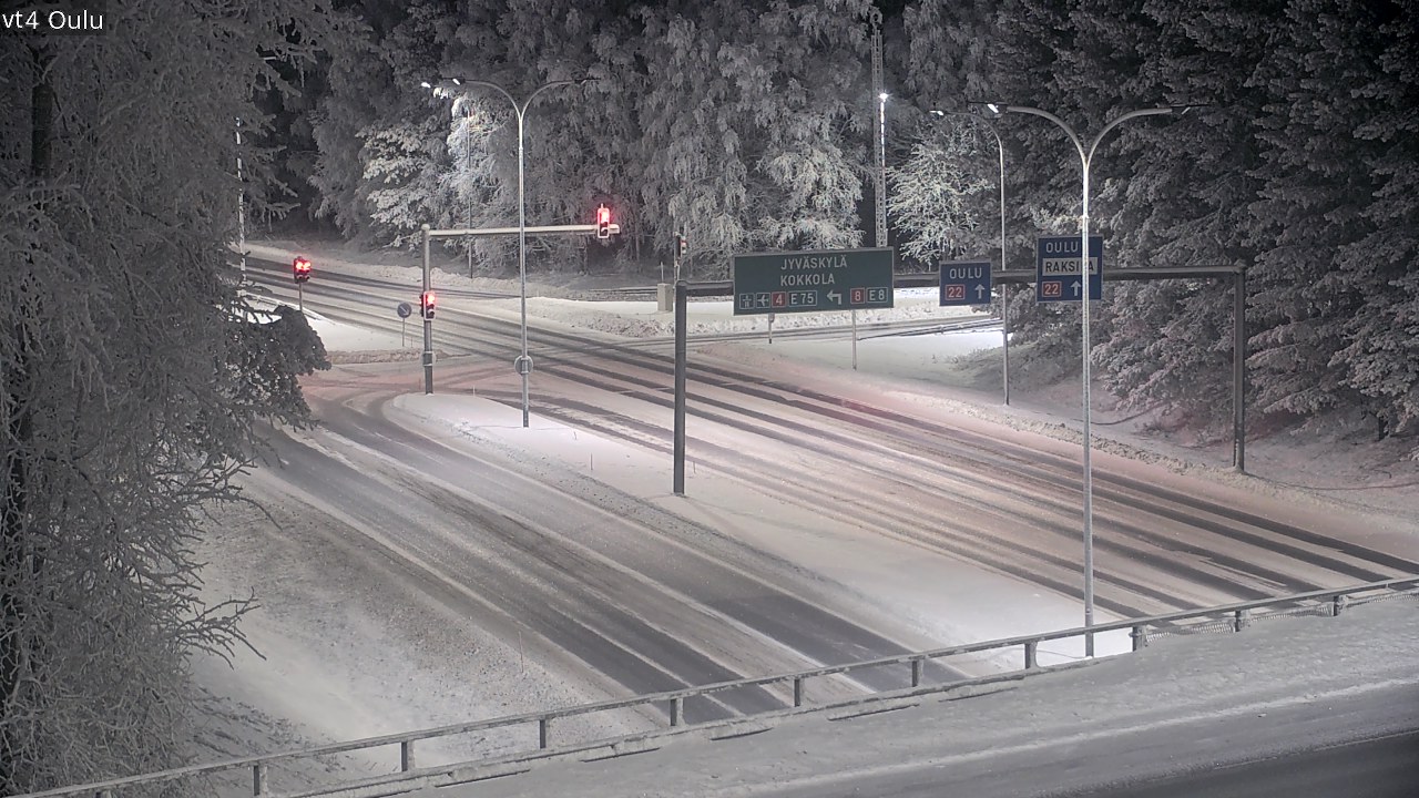 Kelikamerat Kuva Tie 4 Oulu, Oulu, Pohjois-Pohjanmaa