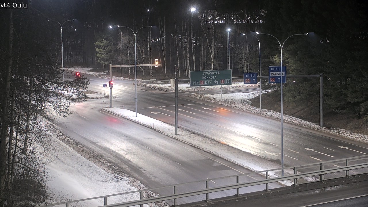 Kelikamerat Kuva Tie 4 Oulu, Oulu, Pohjois-Pohjanmaa