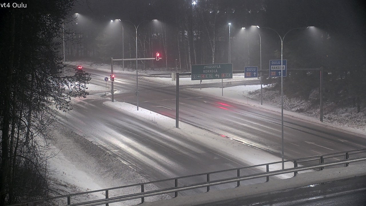 Kelikamerat Kuva Tie 4 Oulu, Oulu, Pohjois-Pohjanmaa