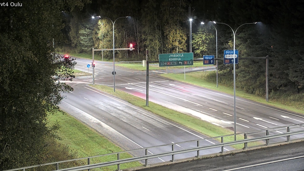 Kelikamerat Kuva Tie 4 Oulu, Oulu, Pohjois-Pohjanmaa
