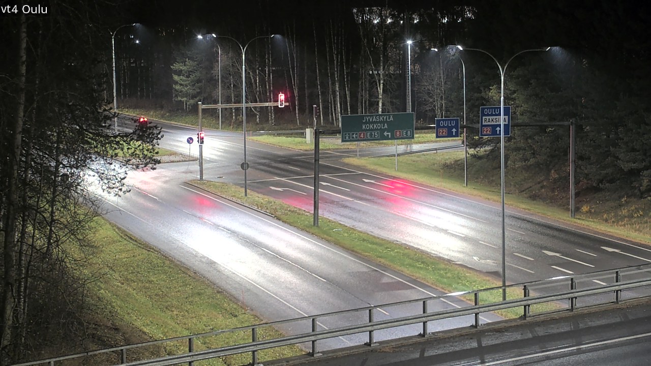 Kelikamerat Kuva Tie 4 Oulu, Oulu, Pohjois-Pohjanmaa