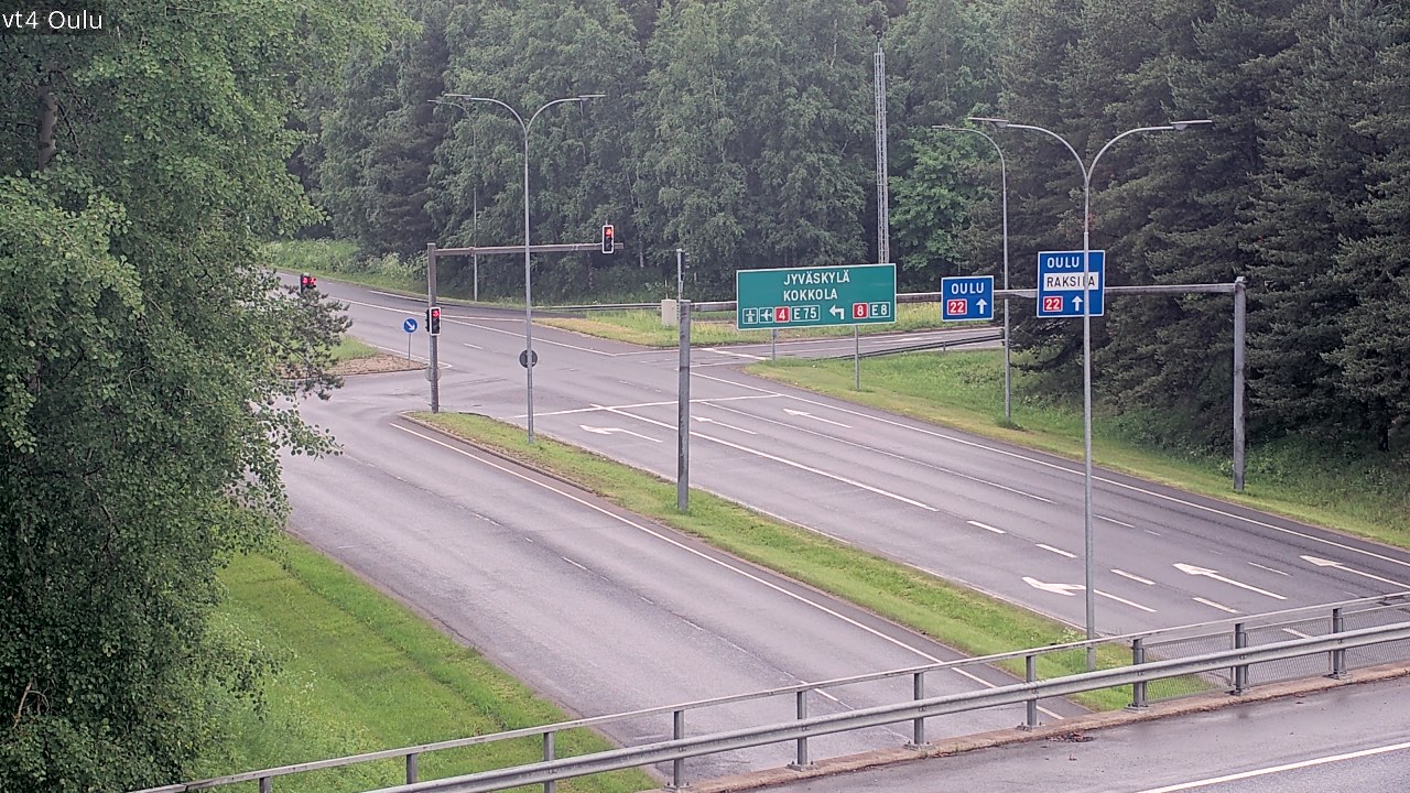 Kelikamerat Kuva Tie 4 Oulu, Oulu, Pohjois-Pohjanmaa