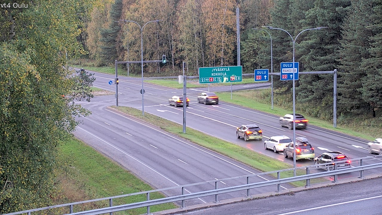 Kelikamerat Kuva Tie 4 Oulu, Oulu, Pohjois-Pohjanmaa