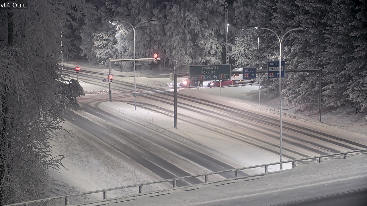 Kelikamerat Kuva Tie 4 Oulu, Oulu, Pohjois-Pohjanmaa