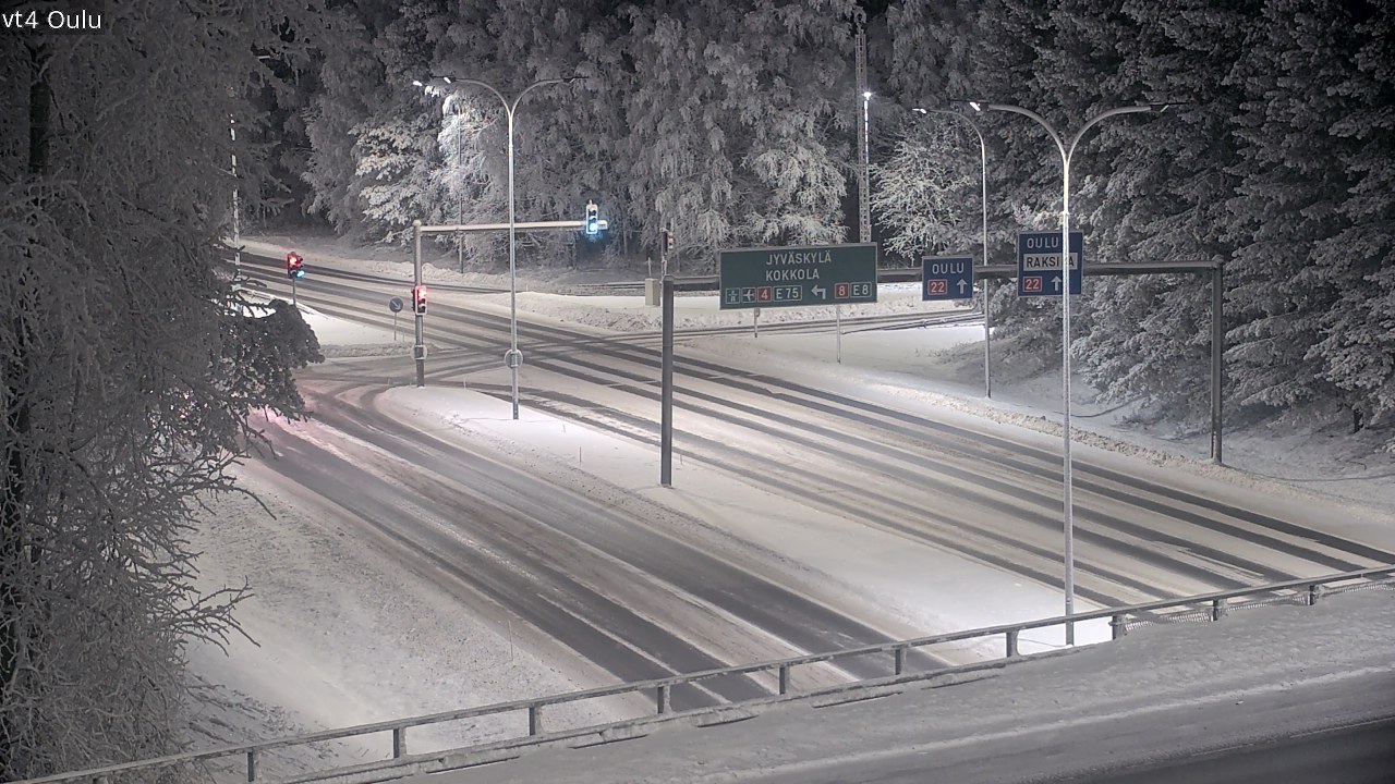 Kelikamerat Kuva Tie 4 Oulu, Oulu, Pohjois-Pohjanmaa
