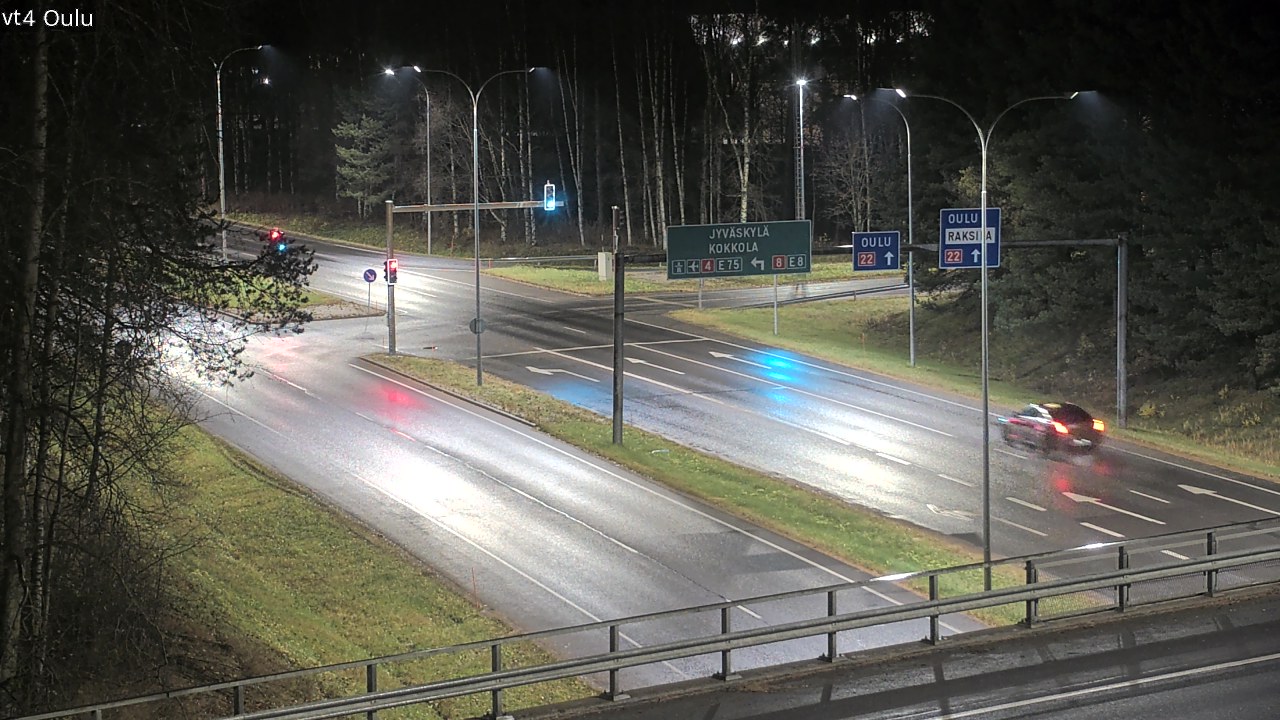 Kelikamerat Kuva Tie 4 Oulu, Oulu, Pohjois-Pohjanmaa