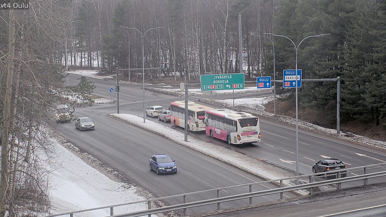 Kelikamerat Kuva Tie 4 Oulu, Oulu, Pohjois-Pohjanmaa